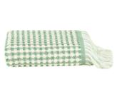 Toalha de Rosto com Franja Loom Verde Menta