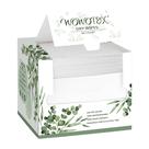 Toalha de rosto descartável WOWOTEX biodegradável 60 unidades/caixa Toalha de rosto descartável WOWOTEX biodegradável 60 unidades/caixa