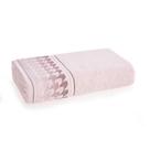 Toalha de Rosto Dilan Fio Penteado 48x80cm Rosa Marshmallow Karsten Toalha de Rosto Dilan Fio Penteado 48x80cm Rosa Marshmallow Karsten