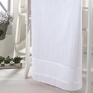 Toalha de Rosto Dohler Bella Velour para Bordar 50x80 cm Branca