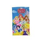 Toalha De Rosto E Mão Palace Pets Princesas Felpuda Infantil
