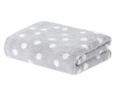 Toalha de Rosto Fio Tinto Polka Dot