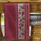 Toalha de Rosto Florença 50330 Rosa - Hiper Têxtil