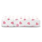 Toalha De Rosto Formosa Prisma Coração Rosa, 100 Algodão Felpudo, Marca Dohler Toalha De Rosto Formosa Prisma Coração Rosa, 100 Algodão Felpudo, Marca Dohler