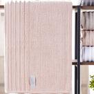 Toalha De Rosto Glamour 100% Algodão 450g/m² 50x80cm Champagne