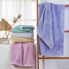 Toalha de rosto home design flory santista - lavanda