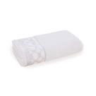 Toalha de Rosto Karsten Fio Penteado Max Constanza Branco Toalha de Rosto Karsten Fio Penteado Max Constanza Branco