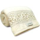 Toalha de Rosto Karsten Provence 100% Algodão - Barra Floral Grossa Macia Antipilling - 48 x 80 Toalha de Rosto Karsten Provence 100% Algodão - Barra Floral Grossa Macia Antipilling - 48 x 80