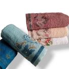 Toalha de Rosto Kit com 5 Unidades Lotus 75cm x 45cm 340g/m² Toalha de Rosto Kit com 5 Unidades Lotus 75cm x 45cm 340g/m²