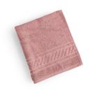Toalha de Rosto Lummi Fio Penteado Relevo Listras 01 Peça 100% Algodão - Nuvem Rosa Toalha de Rosto Lummi Fio Penteado Relevo Listras 01 Peça 100% Algodão - Nuvem Rosa