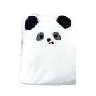 TOALHA DE ROSTO MODELO ANIMAL FACES PANDA TAMANHO 80X30cm. COR BRANCO TOALHA DE ROSTO MODELO ANIMAL FACES PANDA TAMANHO 80X30cm. COR BRANCO