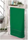 Toalha de Rosto p/ Bordar Velour Bella Verde Escuro 50x80cm Dohler - Döhler