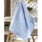 Toalha de Rosto p/ Pintar Velour Artesanalle Azul 50x80cm Dohler - Döhler