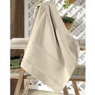 Toalha de Rosto p/ Pintar Velour Artesanalle Beje 50x80cm Dohler - Döhler
