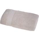 Toalha de Rosto Relative Zero Torção 100% Algodão 500g/m² 50x80cm Linho Claro