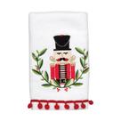 Toalha de Rosto Soldado de Chumbo de Natal Kit c/2 42x70cm