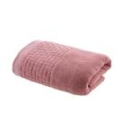 Toalha de Rosto Super Soft Zero Twist Geométrico - Rosa - Corttex Toalha de Rosto Super Soft Zero Twist Geométrico - Rosa - Corttex
