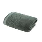Toalha de Rosto Super Soft Zero Twist Geométrico - Verde - Corttex Toalha de Rosto Super Soft Zero Twist Geométrico - Verde - Corttex