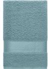 Toalha de Rosto Teka Dry Alice Neblina - 100% Algodão, 45cm x 70cm