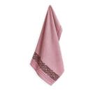 Toalha de Rosto Temis 48cm x 70cm Rosa Retro