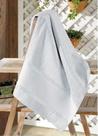 Toalha de Rosto Velour Artesanalle 50x80 cm Branca - Dohler