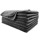 Toalha de salão de beleza POLYTE Professional Quick Dry Microfiber, pacote com 8