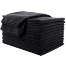 Toalha de salão POLYTE Professional Quick Dry Microfiber 40,6x73,7cm Toalha de salão POLYTE Professional Quick Dry Microfiber 40,6x73,7cm
