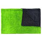 Toalha de secagem de carro YeeWayveh Extra Large 1400 GSM Verde