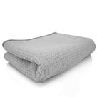 Toalha de secagem de microfibra Chemical Guys Grey Matter 70/30 25x36cm Toalha de secagem de microfibra Chemical Guys Grey Matter 70/30 25x36cm
