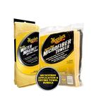 Toalha de secagem de microfibra Meguiar's Water Magnet, pacote com 6 pacotes Toalha de secagem de microfibra Meguiar's Water Magnet, pacote com 6 pacotes