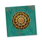 Toalha de Tarô Mandala Força Cigana 70cm