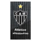 TOALHA DE TIME AVELUDADA - ATLÉTICO MINEIRO - 70 x 140 - BOUTON
