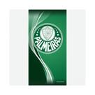 Toalha de Time Aveludada Bouton 360g/m² - Palmeiras Brasão