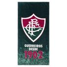 Toalha de time aveludada - fluminense - 70 x 140 - bouton Toalha de time aveludada - fluminense - 70 x 140 - bouton