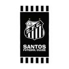 Toalha De Time Banho Macia Estampa Futebol Santos Oficial Time Peixe Neymar Menino Ney