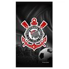 Toalha de Time Felpuda Corinthians Bouton Toalha de Time Felpuda Corinthians Bouton