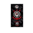 Toalha de time jacquard - corinthians - 001 - 70 x 140 - bouton