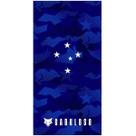 Toalha de time velour cruzeiro 11 - 70 x 140 - azul - dohler