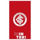 Toalha de time velour internacional 09 - 70 x 140 - vermelho - dohler Toalha de time velour internacional 09 - 70 x 140 - vermelho - dohler