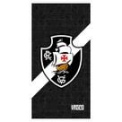 Toalha de time velour vasco 02 - 70 x 140 - preto - dohler