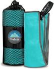 Toalha de viagem Youphoria Microfiber de secagem rápida e leve