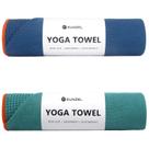 Toalha de Yoga Eunzel Kit com 2 Antiderrapantes e Absorventes 183 x 61 cm
