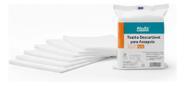 Toalha descartavel p/ assepsia 50g 30cmx35cm c/100 un medix