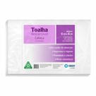 Toalha Descartável Para Cabeça 80cm X 50cm - 50 Unidades