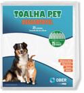 Toalha Descartável para Pets 25 Unid - 80cm x 49cm
