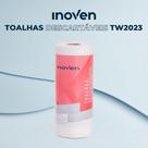 Toalha Descartável TW2023 - 20X23CM C/60 - INOVEN