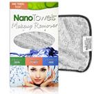Toalha desmaquilhante Life Miracle Nano Towel Grey