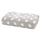 Toalha Döhler Prisma Love Corações - Conforto e Alta Absorção