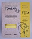 Toalha Ecomais Amarela - akora Toalha Ecomais Amarela - akora