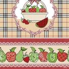 Toalha Ecotermica Frutas PATCH 1,40MX1,00M Plastvinil